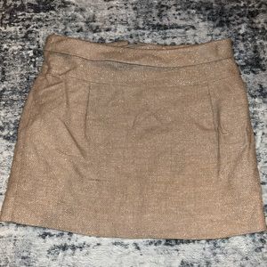 J. Crew Linen/ Cotton Mini skirt